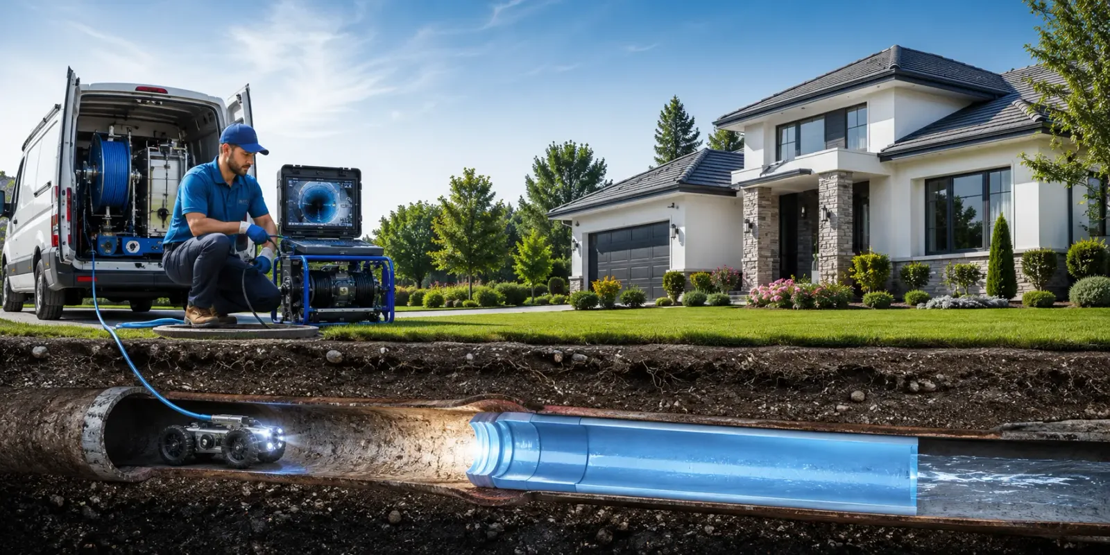 Pipe Relining information for Luke Air Force Base, AZ